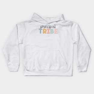 Principal Tribe Muted Pastels Kids Hoodie